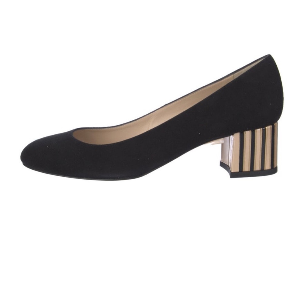 NIB LK Bennett London pristine suede Maisy pumps 9